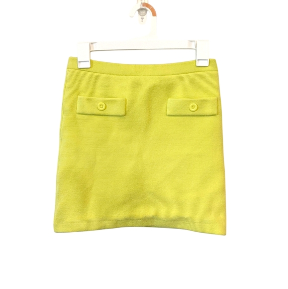 Alice + Olivia Kipp Knit Mini Skirt Size M - Picture 3 of 9